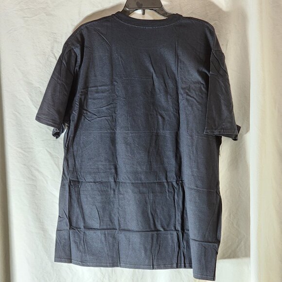 Pro Wrestling Crate Jake the Snake Roberts fire flames cobra T-Shirt XL NWOT - Picture 3 of 3